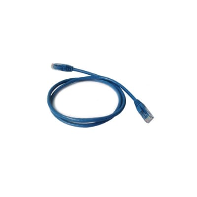 CABLE PATCH CAT6 1MT AZUL TRIMERX P018311
