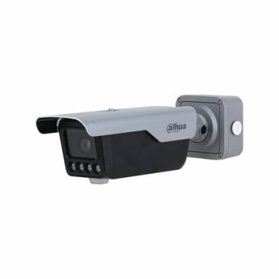 CÁMARA DAHUA LPR IP 4MP IR10 IK10 DETECCION  MOTORIZADA DHI-ITC413-PW4D-IZ11