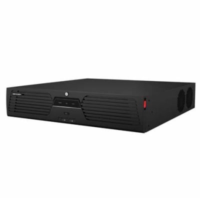 NVR HIKVISION 32 CANALES 8HDD 8K RAID C/ HOT SWAP ACUSENSE HDMI 4K DS-9632NI-M81