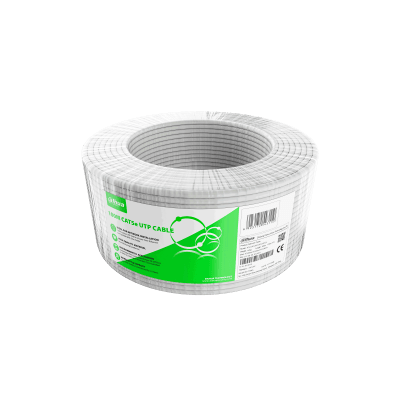 CABLE UTP INTERIOR CAT5E ALEACION 100 METROS CALIBRE 24AWG DH-PFM922I-5EUN-C-1001