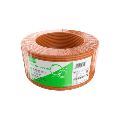 CABLE UTP INTERIOR CAT6 ALEACION 100 METROS DAHUA 23AWG DH-PFM922I-6UN-C-1001