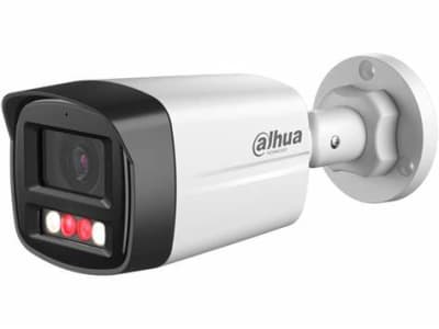 CÁMARA DAHUA BULLET IP 4MP IR40 SMART DUAL LIGHT CON AUDIO DH-IPC-HFW1439TL1-A-IL1
