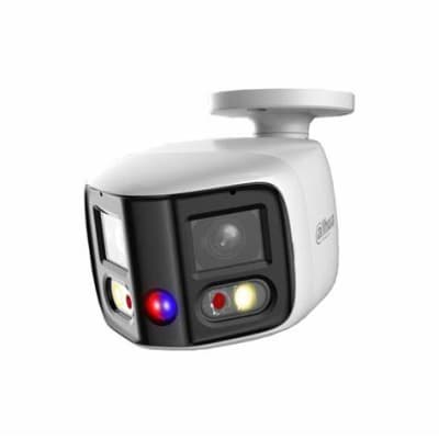 CÁMARA DAHUA BULLET IP 2X4MP IR25 PANORAMICA TIOC DH-IPC-PFW3849SP-A180-E2-AS-PV-0280B1