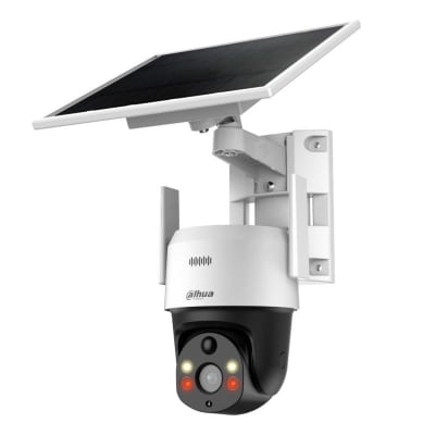 CÁMARA DAHUA PT IP 2MP IR30 CON PANEL SOLAR / 4G Y AUDIO DH-SD2A200HB-GN-AGQ-PV-SP-LA1
