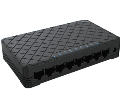 SWITCH REYEE 8 PUERTOS 10/100/1000 RS-ES08G1