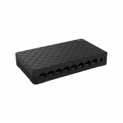 SWITCH REYEE 8 PUERTOS 10/100 RG-ES081