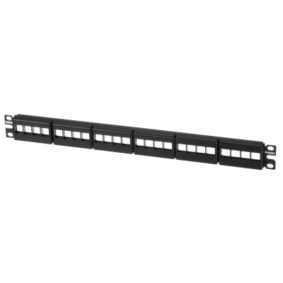 PATCH PANEL MODULAR 24 PUERTOS DESCARGADO PANDUIT NKFP24Y1