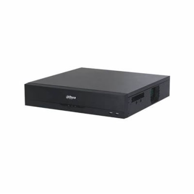 NVR DAHUA 64 CANALES SOPORTA HASTA 8HDD HASTA 16TB IA PERIMETRAL PROTECCION ANPR, FD, FR DHI-NVR5864-EI1