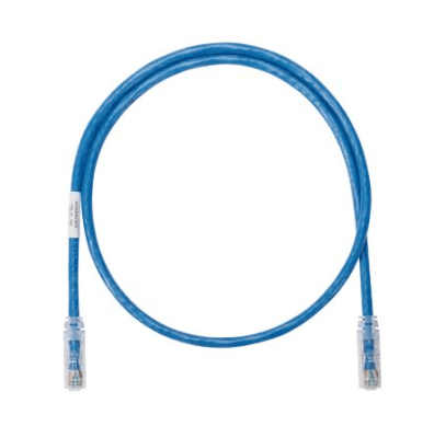 CABLE PATCH CAT6 1MT PANDUIT AZUL UTP28SP3BU1