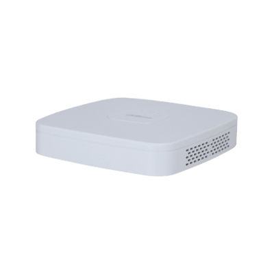 NVR DAHUA 4 CANALES  4K IA WIZSENSE 1HDD HASTA 10TB DHI-NVR2104-I21