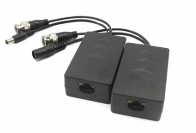 BALUN DAHUA 4MP CON ALIMENTACION / RJ45 PFM801-4MP1