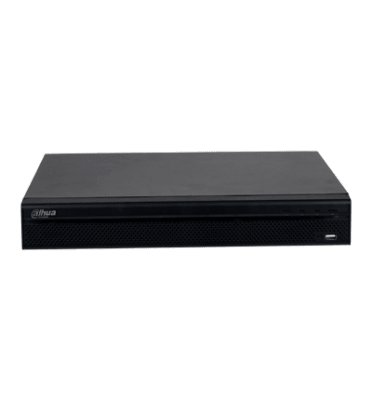 NVR DAHUA 16 CANALES SOPORTE CAMARAS HASTA 12MP 2HDD HASTA 20TB SOPORTE IA DHI-NVR4216-4KS31