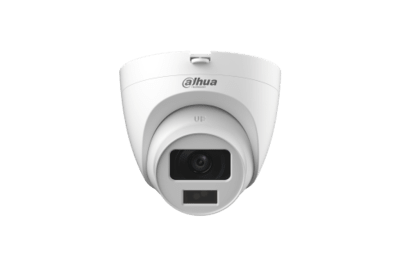 Cámara dahua domo 2MP full color plastica DH-HAC-HDW1209CLQN-LED-0280B-S21