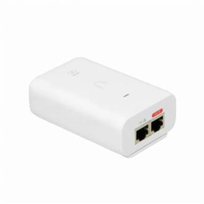 INYECTOR POE UBIQUITI 48VDC 31.2W 0.65A U-POE-AT1