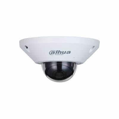 CAMARA DAHUA FISH EYE 360º IP 5MP IK10 WIS MIND AUDIO DH-IPC-EB5541N-AS1