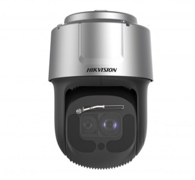 CAMARA HIKVISION IP PTZ 4MP 42X IR400 IK10 WIPPER DS-2DF8C442IXG-ELW1