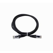 CABLE PATCH CAT5E 1MT NEGRO FWA 351031011