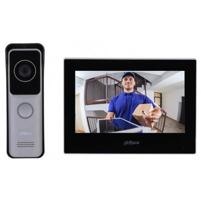 KIT VIDEO PORTERO IP DAHUA DHI-KTW024