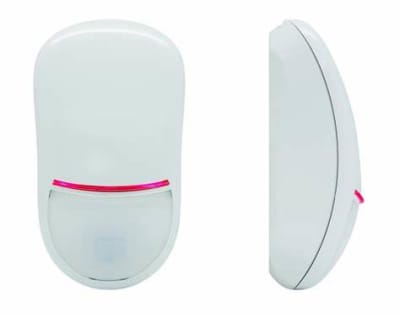 DETECTOR PIR DOBLE TECNOLOGIA PIR + ANTIMASCOTA CABLEADO DSC LC-2041