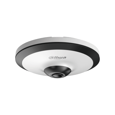 CÁMARA DAHUA DOMO FISHEYE 5MP IR10 CON AUDIO DH-HAC-EW2501N-0140B1