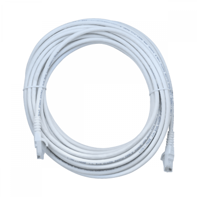 CABLE PATCH  CAT6 10MT BLANCO GENERICO1