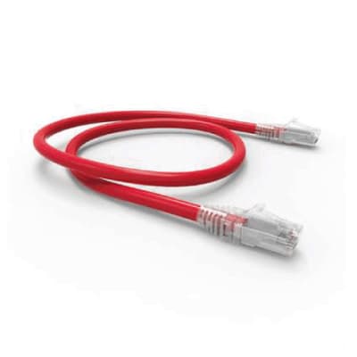CABLE PATCH LSZH CAT6 1MT ROJO1