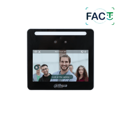 CONTROL DE ACCESO STANDALONE IP DAHUA FACT TARJETA/ CLAVE/ PANTALLA DHI-ASI3213G-MW1