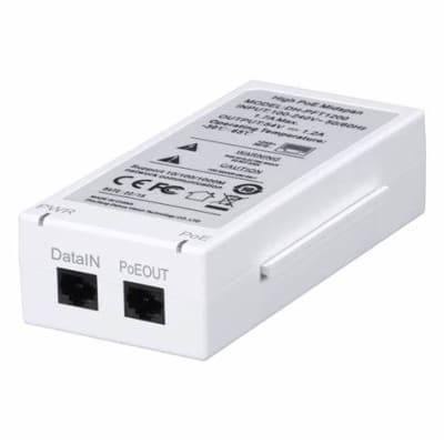 INYECTOR HIGH POE 60 WATTS DH-PFT12001