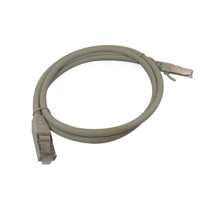 CABLE PATCH CAT6A 2MT GRIS BLINDADO BDN 608521