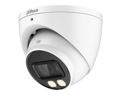 CÁMARA DAHUA DOMO 2MP IR40 CON ILUMINACION DUAL CON AUDIO DH-HAC-HDW1200TN-IL-A-0280B-S61