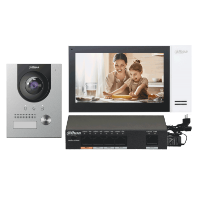 KIT VIDEO PORTERO IP DAHUA DHI-KTP01L(F)1
