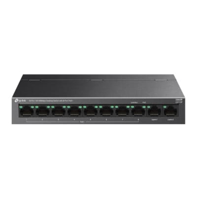 SWITCH TP-LINK 8 PUERTOS ETHERNET POE 10/100 LS110P1
