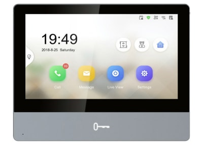 MONITOR VIDEO PORTERO HIKVISION TOUCH DS-KH8350-WTE11