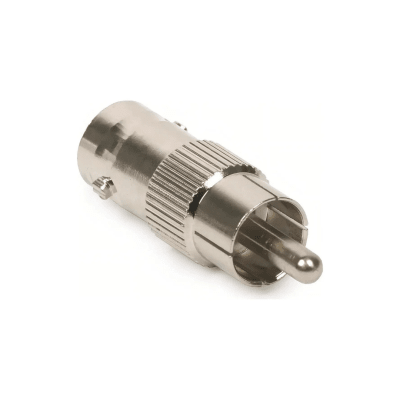 Conector conversor BNC a RCA Macho1