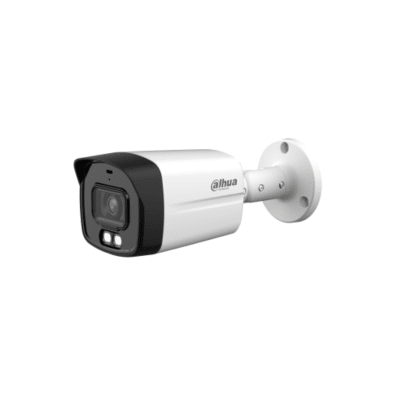 Cámara Dahua bullet 2MP doble iluminación IR40 con Audio DH-HAC-HFW1200TLMN-IL-A1