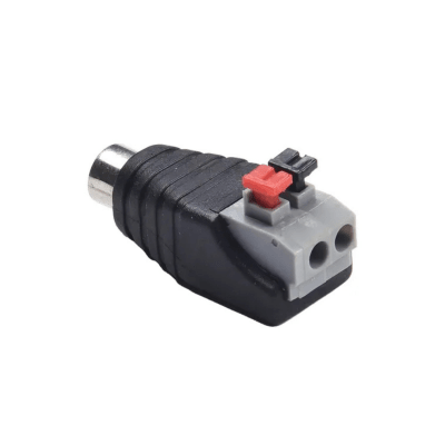 Modulo RCA hembra punchable1