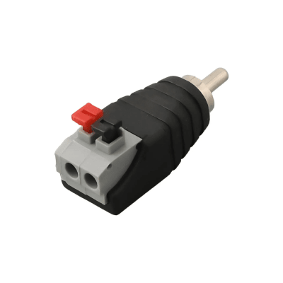 Modulo RCA Macho punchable1