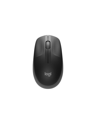 MOUSE LOGITECH INALAMBRICO M190 GRIS1