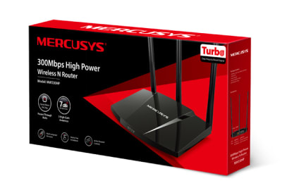 ROUTER MERCUSYS WIRELESS 300mbps HIGH POWER MW330HP2