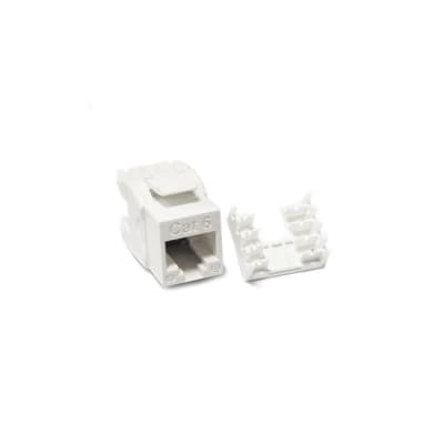 MODULO HEMBRA CAT6 BLANCO 3Z MCAT6B1
