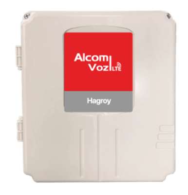ALARMA COMUNITARIA AGROY ALCOM VOZ LTE 500 USUARIOS CHIP 4G HG-AC-ALMVZ4G1