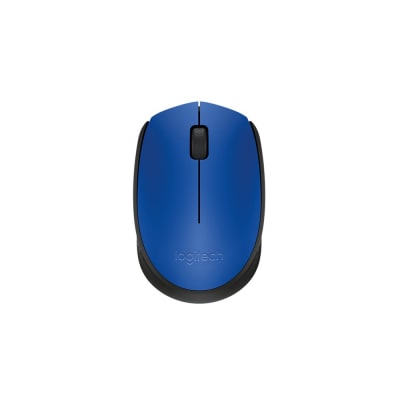 MOUSE LOGITECH INALAMBRICO M170 AZUL1
