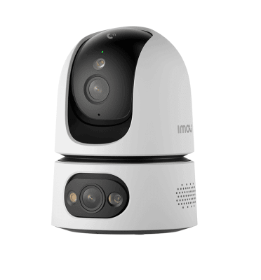 Cámara Imou Domo Wifi 6MP Ranger Dual Pro con lente fijo de 3MP y lente PT de 3MP IPC-S2XEN-6M0S1