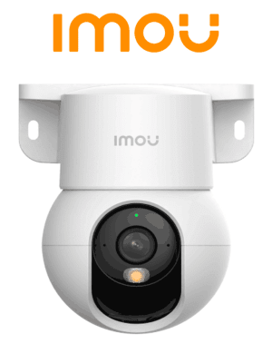 CÁMARA IMOU MINI PT 3MP IR10 RANGER WIFI AUDIO BIDIRECCIONAL -SIRENA -FULL COLOR IPC-K2MN-3H1WE3