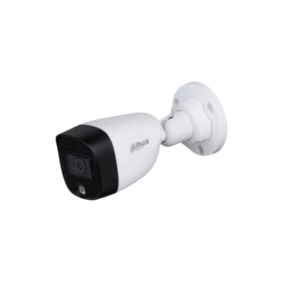 CÁMARA DAHUA BULLET 2MP IR20 FULL COLOR DH-HAC-HFW1209CLN LED1