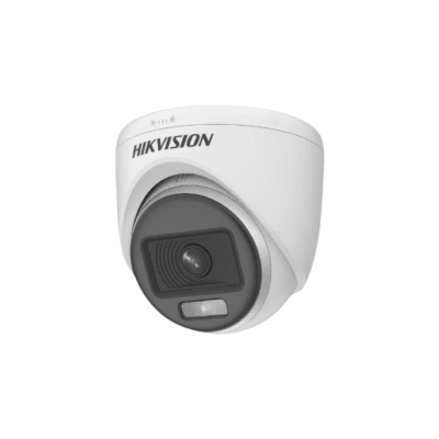 Cámara hikvision domo colorvu/smart hybrid ligth con audio 2MP DS-2CE70DF0T-LPFS1