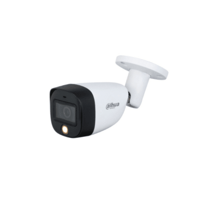 CÁMARA DAHUA BULLET 2MP IR20 FULL COLOR  METALICA DH-HAC-HFW1209CMN-LED1