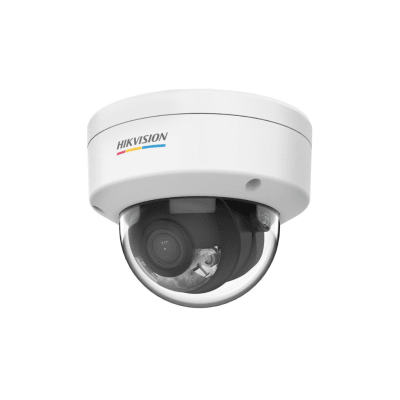 Cámara  Hikvision Domo IP 2MP IR30 IK09 ColorVu DS-2CD1127G2-L1