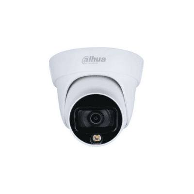CÁMARA DAHUA DOMO 2MP IR20 FULL COLOR DH-HAC-HDW1209TLQN-LED1
