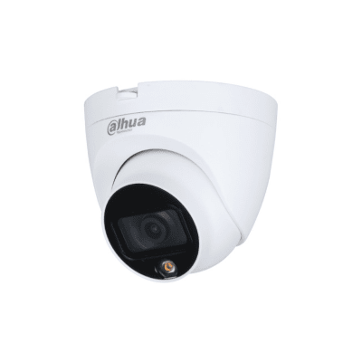 CÁMARA DAHUA DOMO 2MP IR20 FULL COLOR CON AUDIO DH-HAC-HDW1209TLQN-A-LED1
